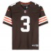 Игровая джерси Jerry Jeudy Cleveland Browns Autographed Fanatics Authentic Brown Nike Limited