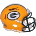 Jayden Reed Green Bay Packers Autographed Fanatics Authentic Riddell Speed Mini Helmet