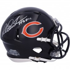 Richard Dent Chicago Bears Autographed Fanatics Authentic Riddell Speed Mini Helmet with HOF 11 Inscription