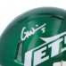 Garrett Wilson New York Jets Autographed Fanatics Authentic 2024 Ridell Speed Mini Helmet
