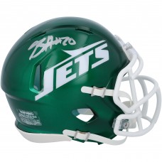 Breece Hall New York Jets Autographed Fanatics Authentic 2024 Ridell Speed Mini Helmet Breece Hall New York Jets Autographed Fanatics Authentic 2024 Ridell Speed Mini Helmet