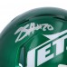 Breece Hall New York Jets Autographed Fanatics Authentic 2024 Ridell Speed Mini Helmet