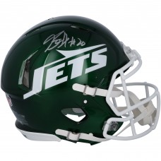 Breece Hall New York Jets Autographed Fanatics Authentic 2024 Riddell Speed Authentic Helmet Breece Hall New York Jets Autographed Fanatics Authentic 2024 Riddell Speed Authentic Helmet
