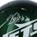 Breece Hall New York Jets Autographed Fanatics Authentic 2024 Riddell Speed Authentic Helmet