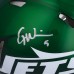 Garrett Wilson New York Jets Autographed Fanatics Authentic 2024 Riddell Speed Authentic Helmet