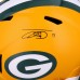 Jayden Reed Green Bay Packers Autographed Fanatics Authentic Riddell Speed Replica Helmet