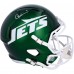 Garrett Wilson New York Jets Autographed Fanatics Authentic 2024 Riddell Speed Replica Helmet Garrett Wilson New York Jets Autographed Fanatics Authentic 2024 Riddell Speed Replica Helmet