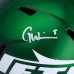 Garrett Wilson New York Jets Autographed Fanatics Authentic 2024 Riddell Speed Replica Helmet