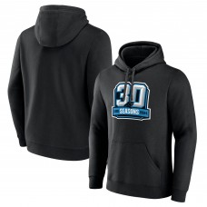 Толстовка Carolina Panthers Black 30th Anniversary