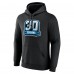 Толстовка Carolina Panthers Black 30th Anniversary