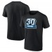 Футболка Carolina Panthers Black 30th Anniversary