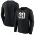 Футболка с длинным рукавом Jacksonville Jaguars 30th Anniversary - Black