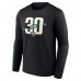 Футболка с длинным рукавом Jacksonville Jaguars 30th Anniversary - Black
