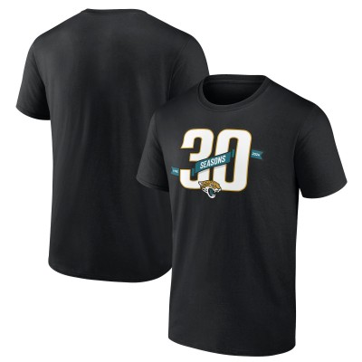 Футболка Jacksonville Jaguars 30th Anniversary - Black