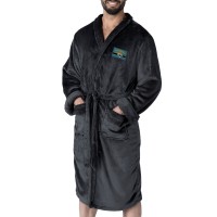 Jacksonville Jaguars The Northwest Group Black Bathrobe