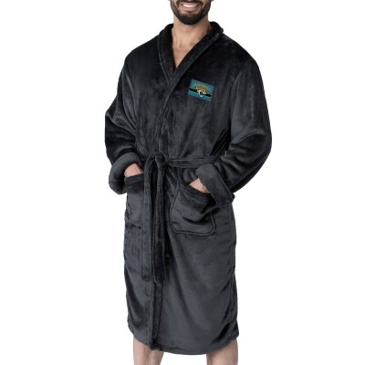 Jacksonville Jaguars The Northwest Group Black Bathrobe