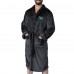 Jacksonville Jaguars The Northwest Group Black Bathrobe Jacksonville Jaguars The Northwest Group Black Bathrobe