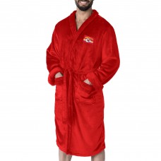 Kansas City Chiefs The Northwest Group Bathrobe - Red Kansas City Chiefs The Northwest Group Bathrobe - Red