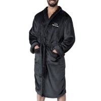 Las Vegas Raiders The Northwest Group Black Bathrobe