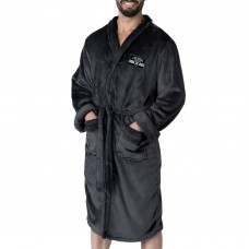Las Vegas Raiders The Northwest Group Black Bathrobe