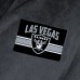 Las Vegas Raiders The Northwest Group Black Bathrobe