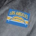 Los Angeles Chargers The Northwest Group Charcoal Bathrobe