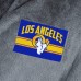 Los Angeles Rams The Northwest Group Bathrobe - Charcoal