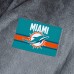 Miami Dolphins The Northwest Group Charcoal Bathrobe