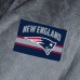 New England Patriots The Northwest Group Charcoal Bathrobe