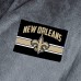 New Orleans Saints The Northwest Group Charcoal Bathrobe