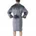 New York Giants The Northwest Group Charcoal Bathrobe