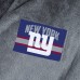 New York Giants The Northwest Group Charcoal Bathrobe