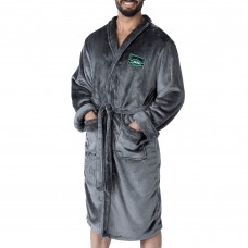 New York Jets The Northwest Group Charcoal Bathrobe New York Jets The Northwest Group Charcoal Bathrobe
