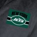 New York Jets The Northwest Group Black Bathrobe