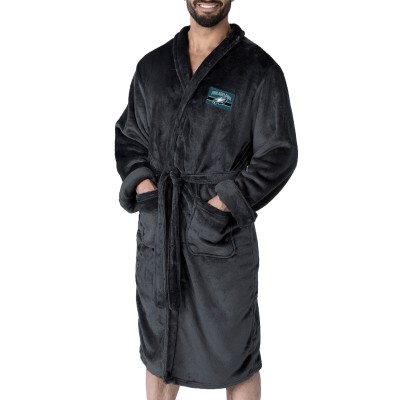 Philadelphia Eagles The Northwest Group Bathrobe - Black