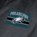 Philadelphia Eagles The Northwest Group Bathrobe - Black