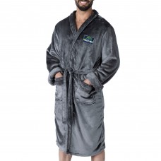 Seattle Seahawks The Northwest Group Charcoal Bathrobe Seattle Seahawks The Northwest Group Charcoal Bathrobe