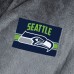 Seattle Seahawks The Northwest Group Charcoal Bathrobe