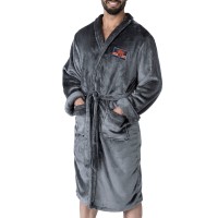 Chicago Bears The Northwest Group Charcoal Bathrobe