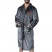 Cincinnati Bengals The Northwest Group Charcoal Bathrobe