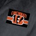 Cincinnati Bengals The Northwest Group Black Bathrobe