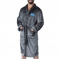 Detroit Lions The Northwest Group Bathrobe - Charcoal Detroit Lions The Northwest Group Bathrobe - Charcoal