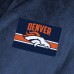 Denver Broncos The Northwest Group Navy Bathrobe