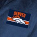 Denver Broncos The Northwest Group Navy Bathrobe