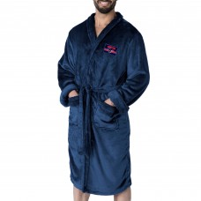Houston Texans The Northwest Group Navy Bathrobe Houston Texans The Northwest Group Navy Bathrobe