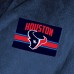 Houston Texans The Northwest Group Navy Bathrobe