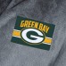 Green Bay Packers The Northwest Group Charcoal Bathrobe