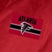 Atlanta Falcons The Northwest Group Red Bathrobe