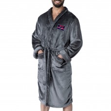 Houston Texans The Northwest Group Charcoal Bathrobe Houston Texans The Northwest Group Charcoal Bathrobe