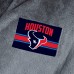 Houston Texans The Northwest Group Charcoal Bathrobe